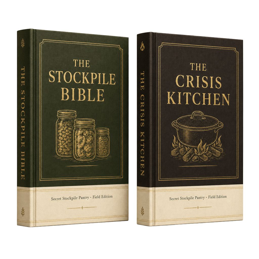 The Stockpile Bible — Volume I hardcover field guide